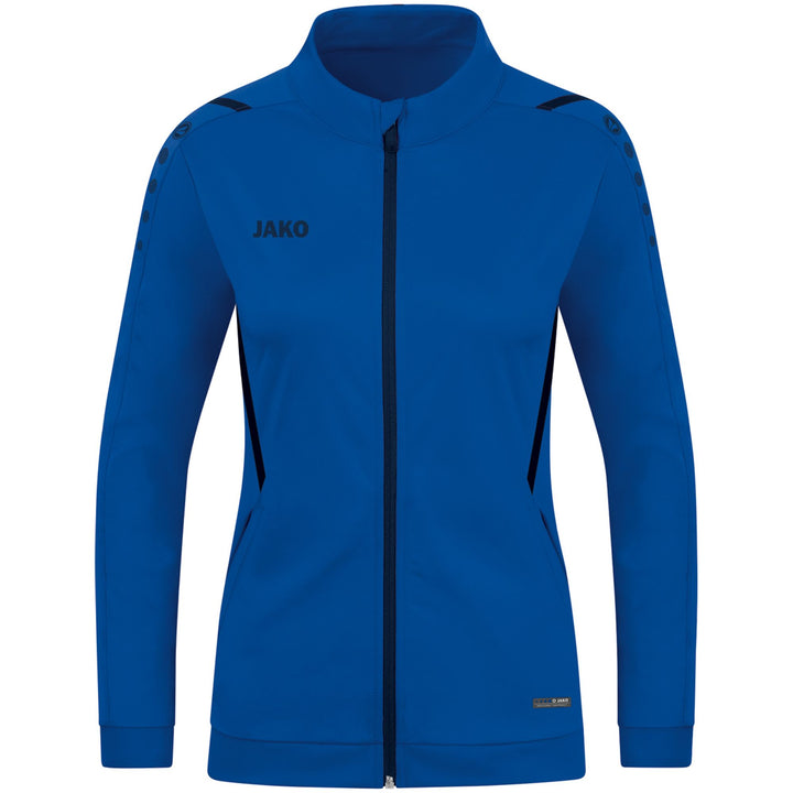 Jako Polyesterjacke Challenge - royal/marine