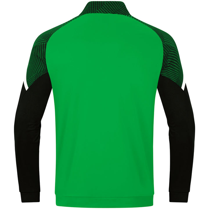 Jako Polyesterjacke Performance - soft green/schwarz