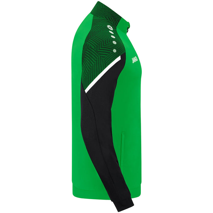 Jako Polyesterjacke Performance - soft green/schwarz