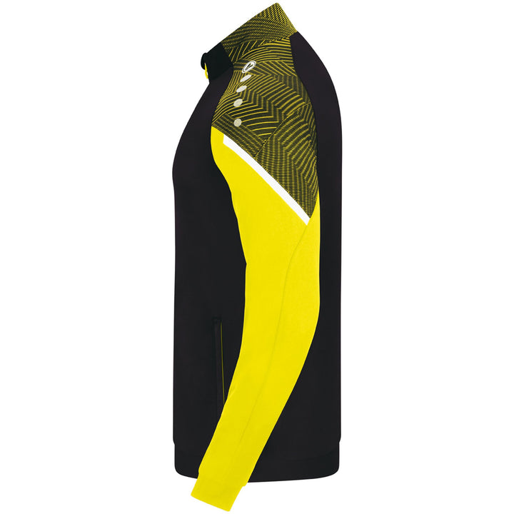Jako Polyesterjacke Performance - schwarz/soft yellow