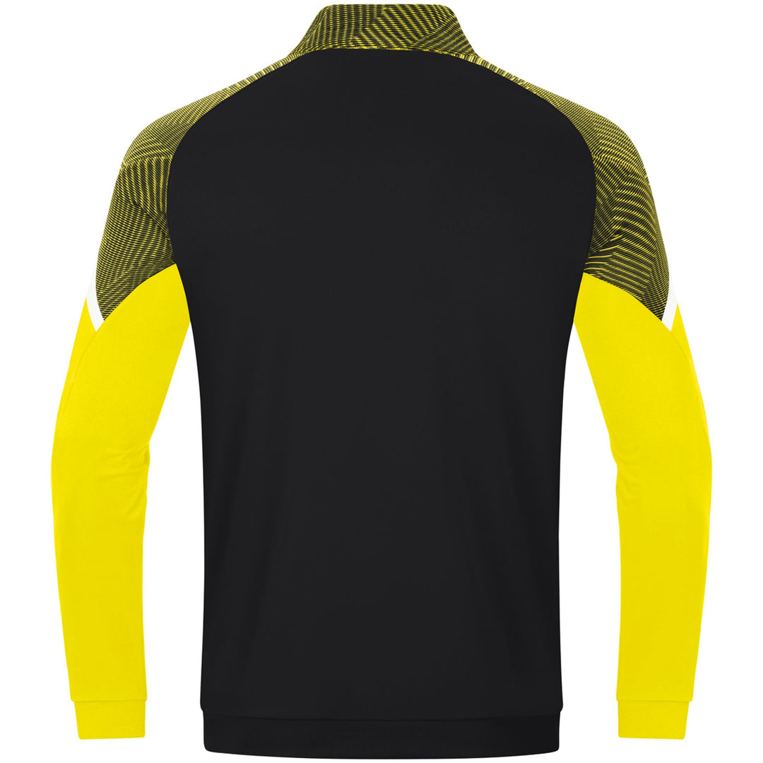 Jako Polyesterjacke Performance - schwarz/soft yellow