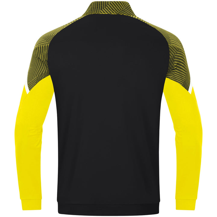 Jako Polyesterjacke Performance - schwarz/soft yellow
