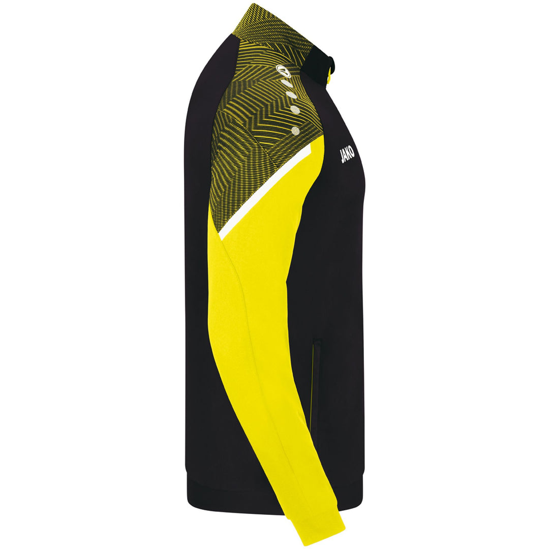 Jako Polyesterjacke Performance - schwarz/soft yellow