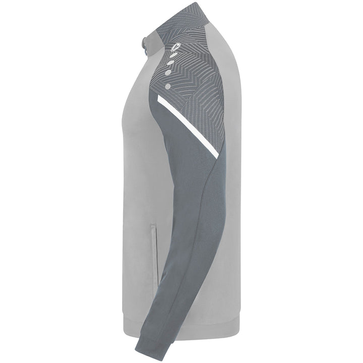 Jako Polyesterjacke Performance - soft grey/steingrau