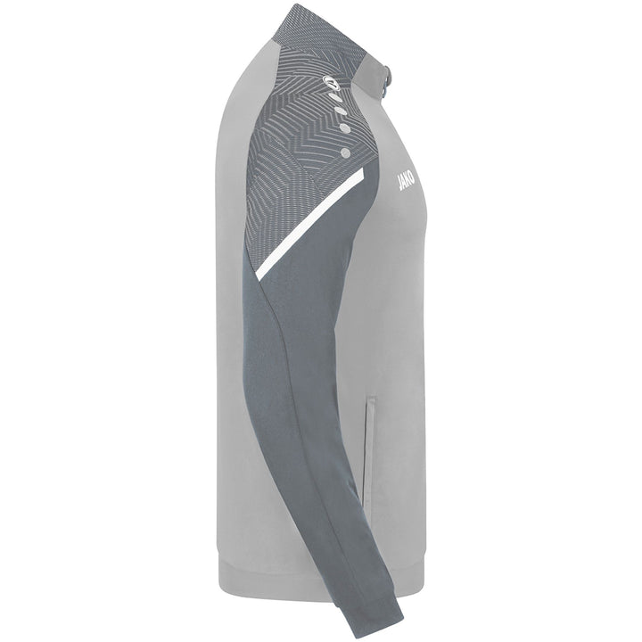 Jako Polyesterjacke Performance - soft grey/steingrau