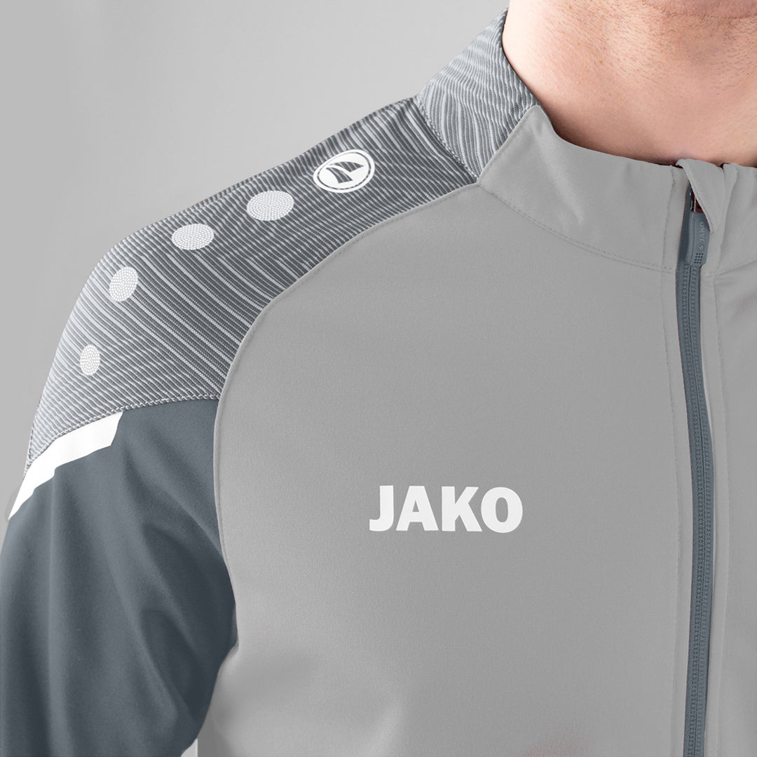 Jako Polyesterjacke Performance - soft grey/steingrau