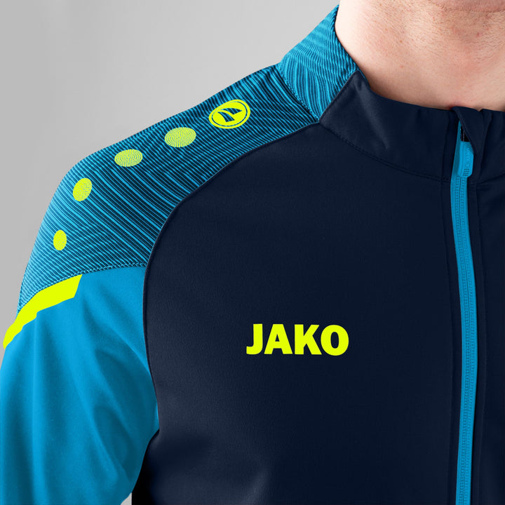 Jako Polyesterjacke Performance - marine/jako blau