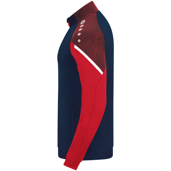 Jako Polyesterjacke Performance - marine/rot