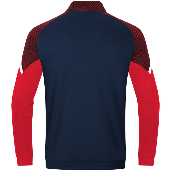 Jako Polyesterjacke Performance - marine/rot