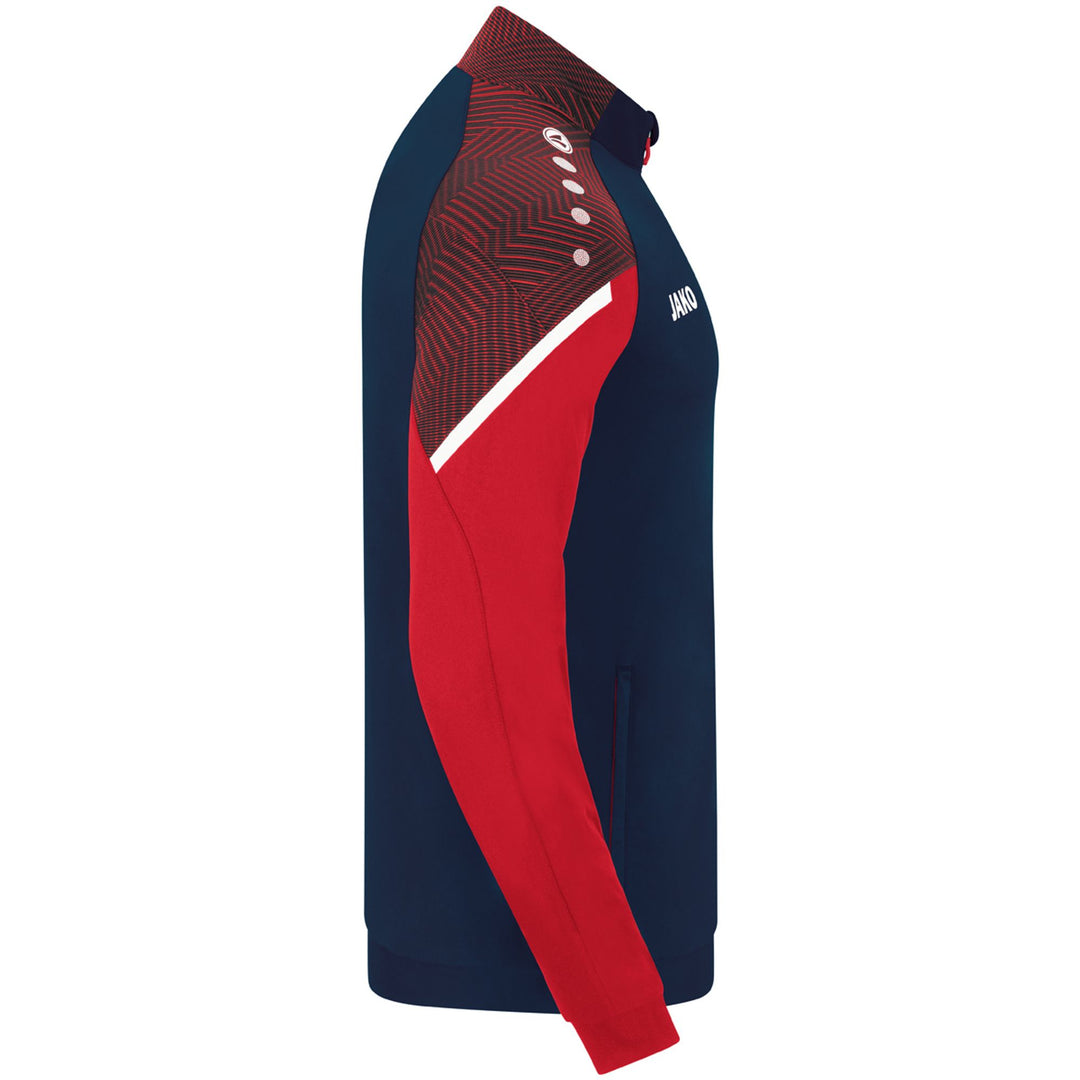 Jako Polyesterjacke Performance - marine/rot