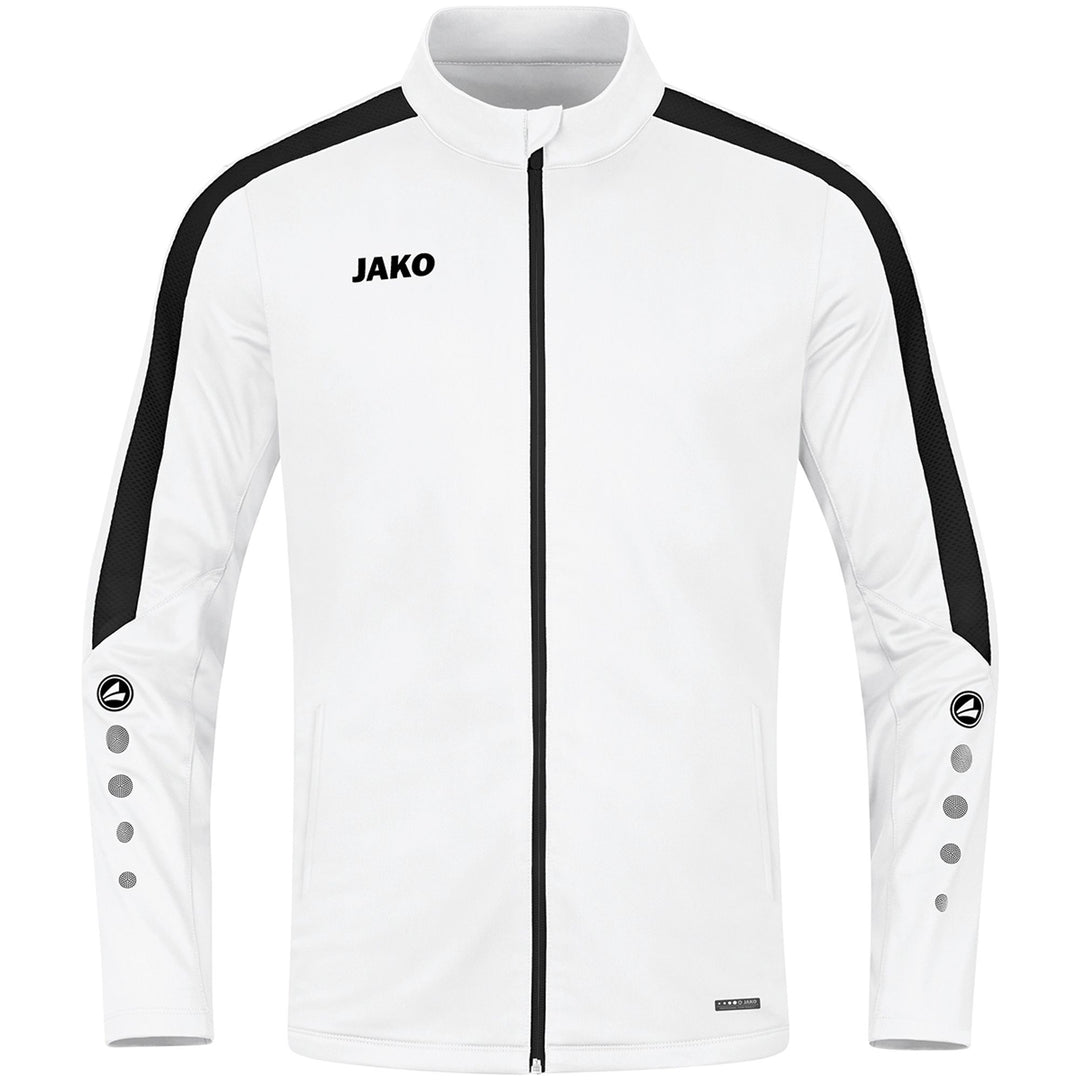 Jako Polyesterjacke Power - weiß