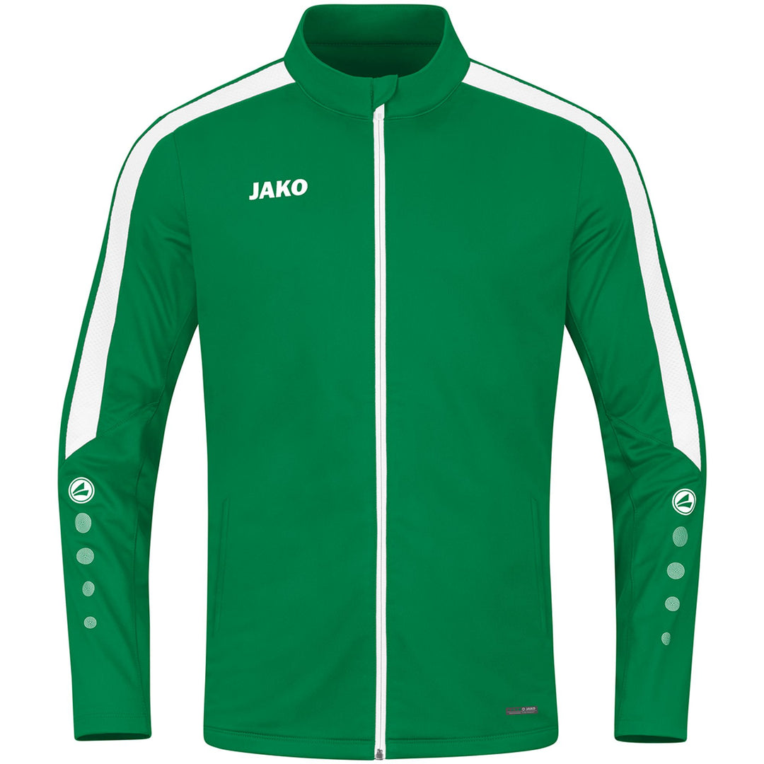 Jako Polyesterjacke Power - sportgrün