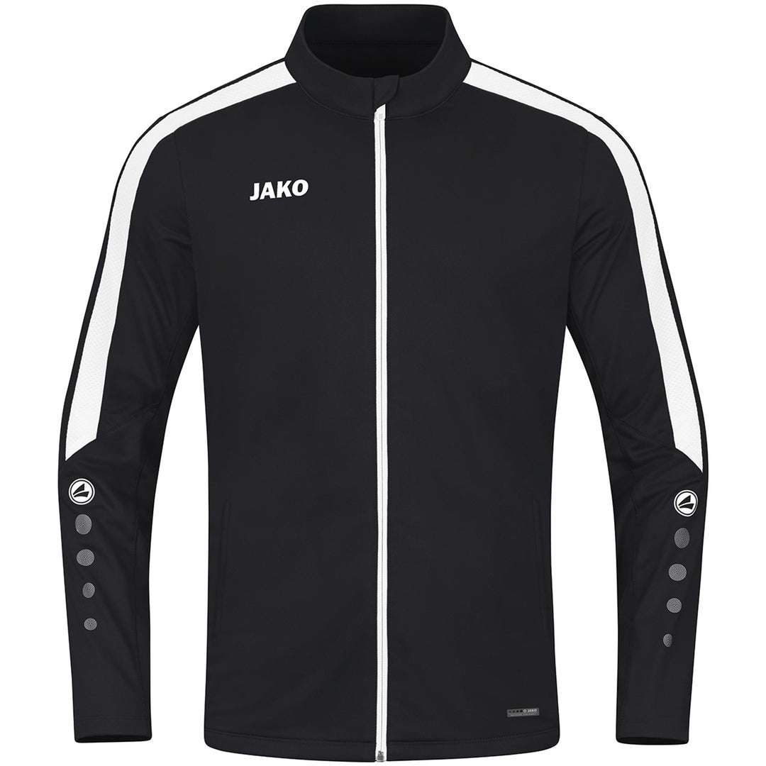 Jako Polyesterjacke Power - schwarz