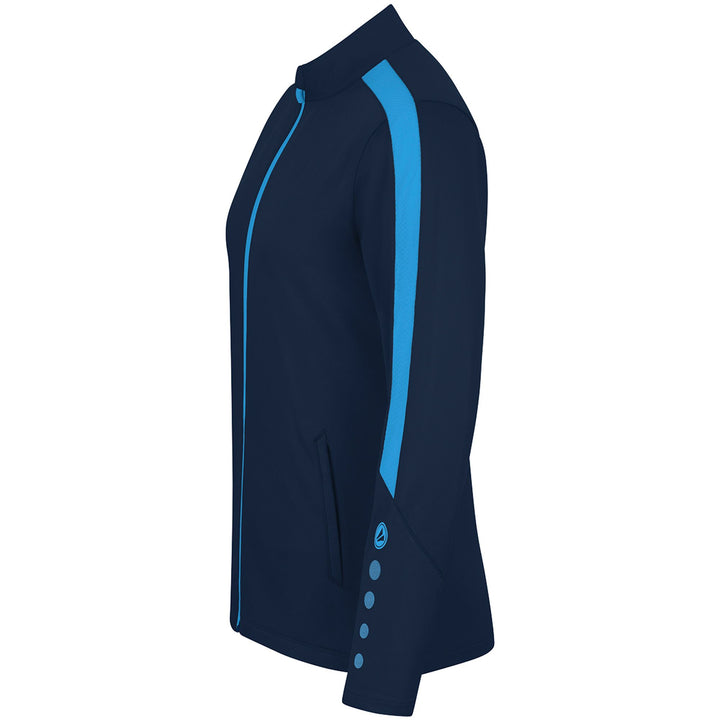 Jako Polyesterjacke Power - marine/skyblue