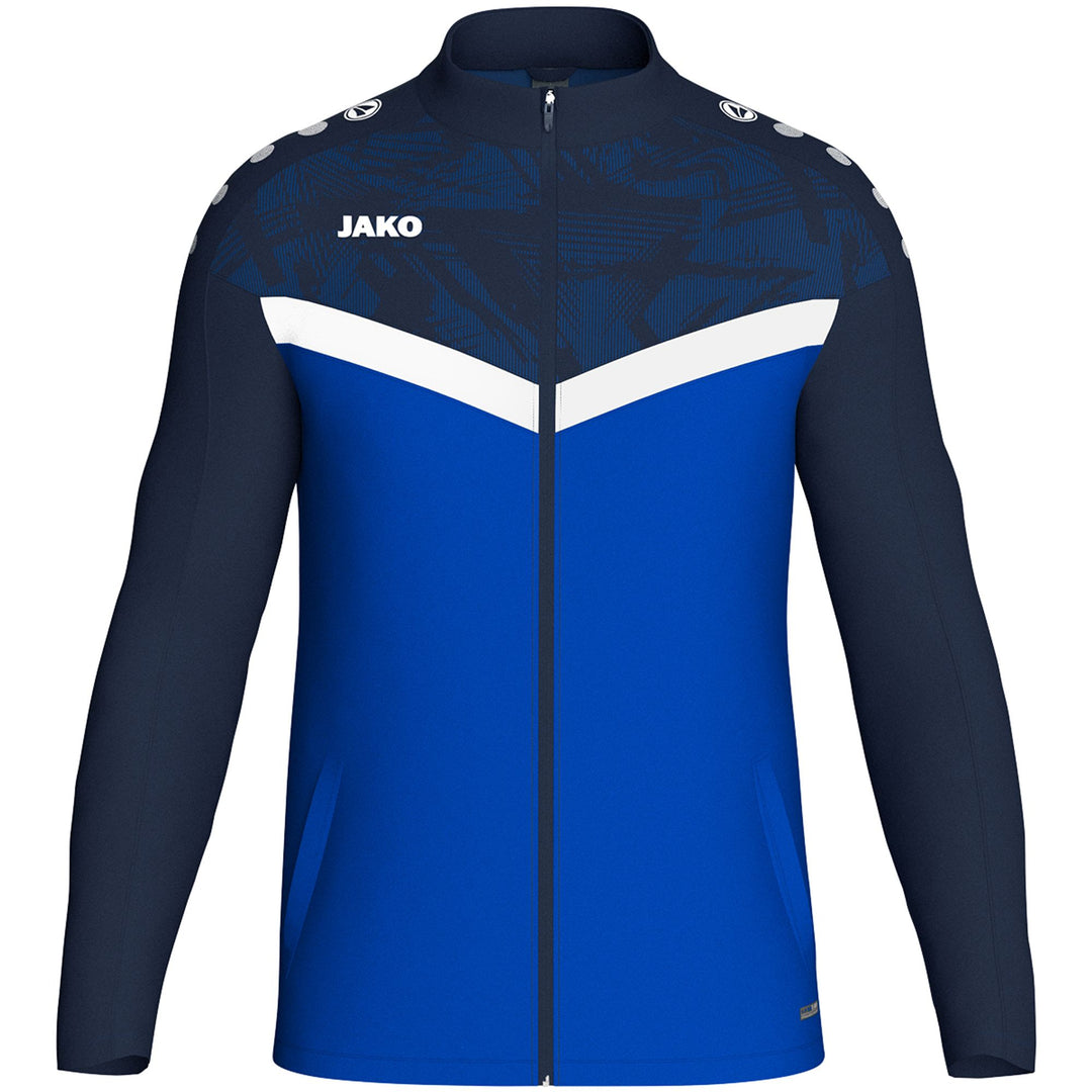 Jako Polyesterjacke Iconic - royal/marine
