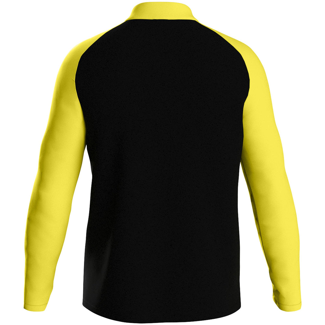 Jako Polyesterjacke Iconic - schwarz/soft yellow