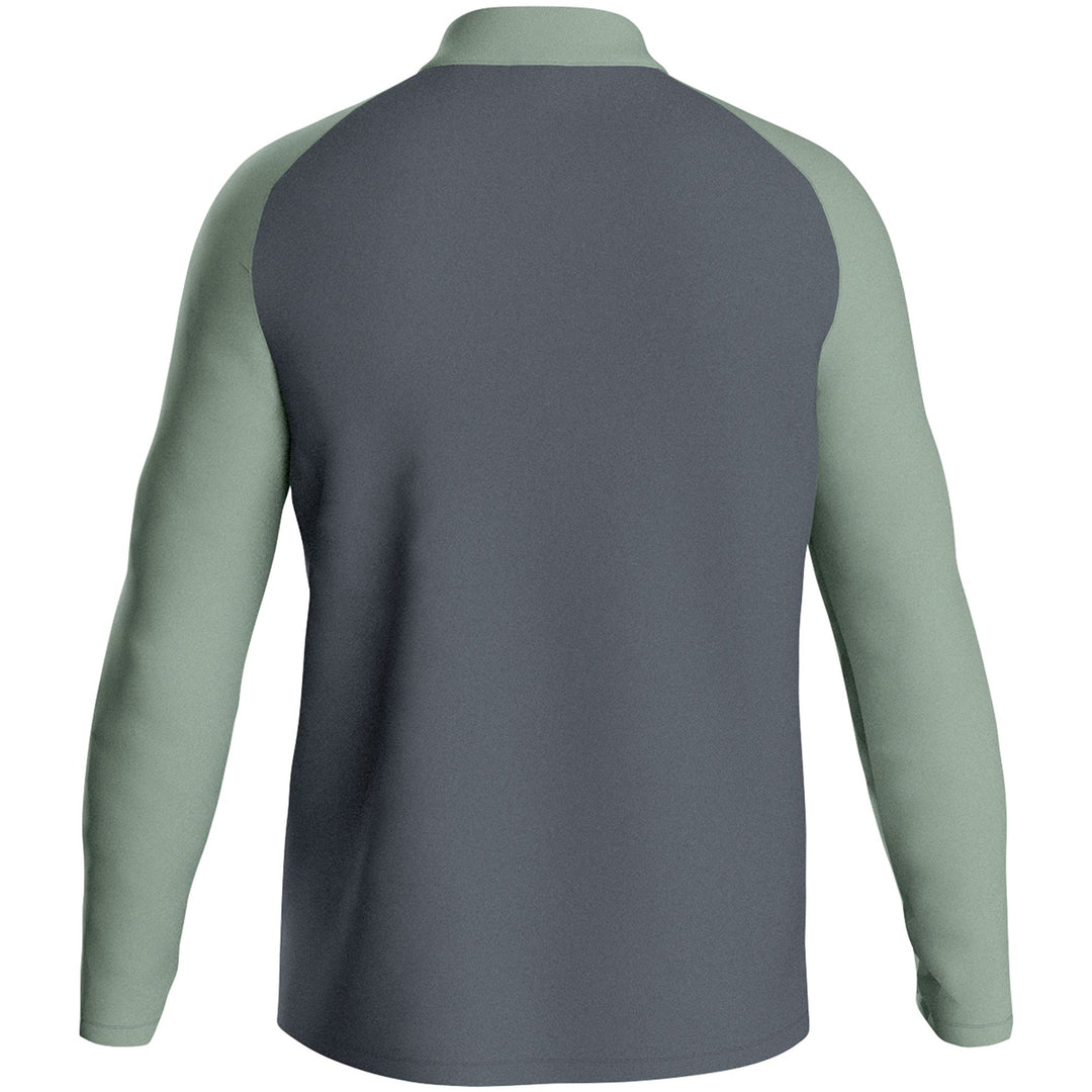 Jako Polyesterjacke Iconic - anthra light/mintgrün/soft grey
