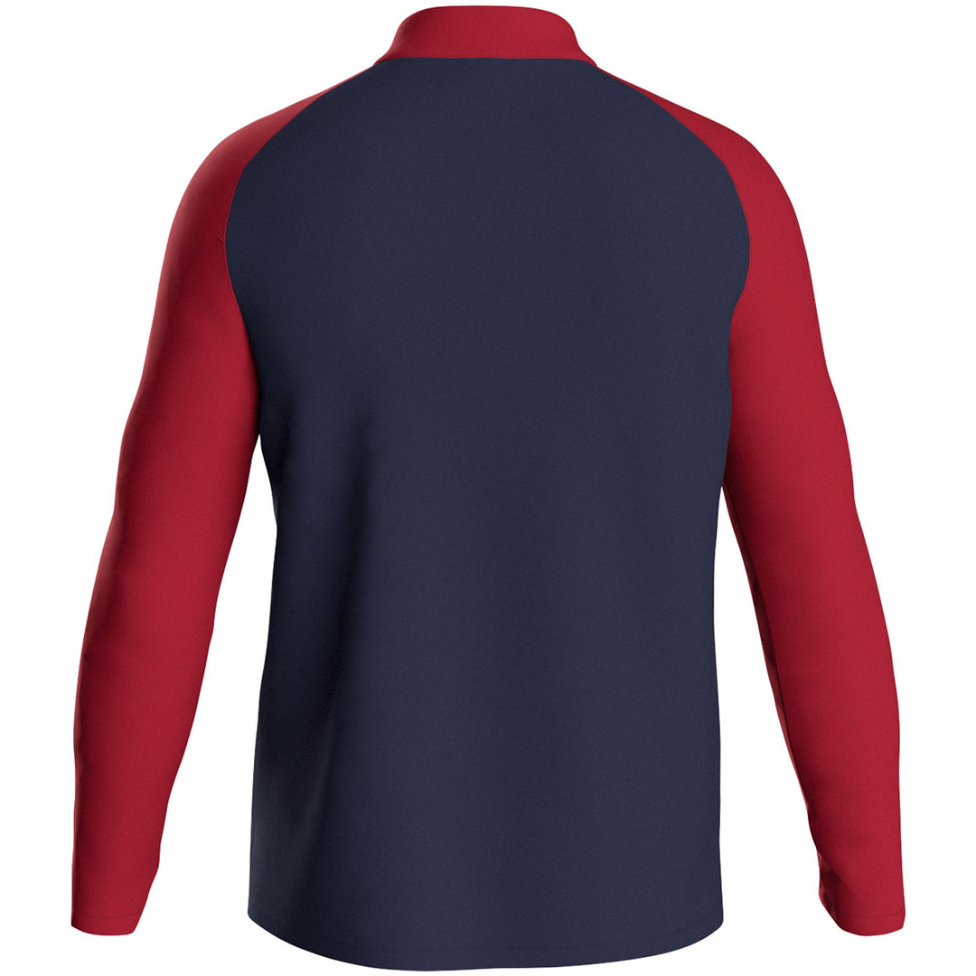 Jako Polyesterjacke Iconic - marine/chili rot