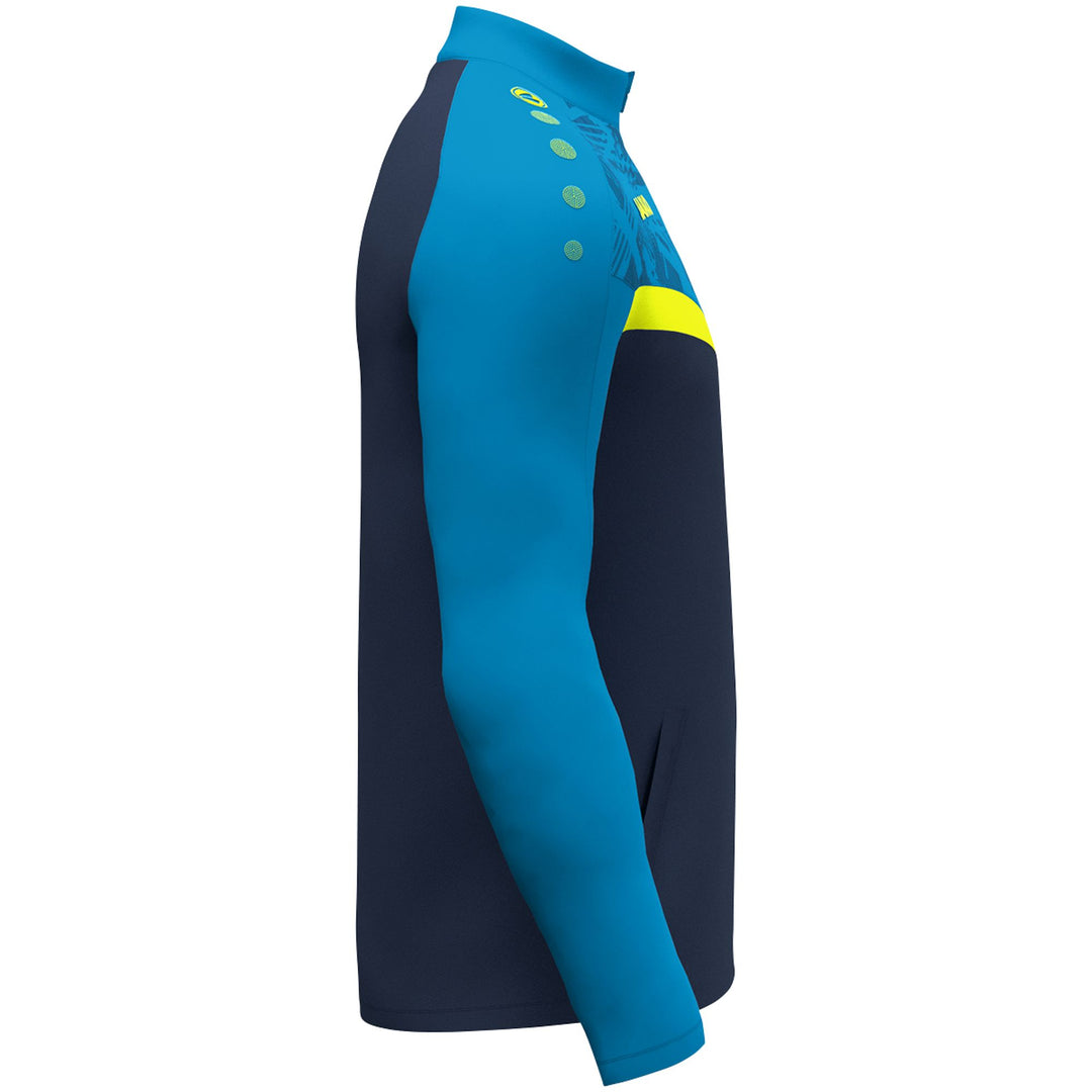 Jako Polyesterjacke Iconic - marine/jako blau/neongelb