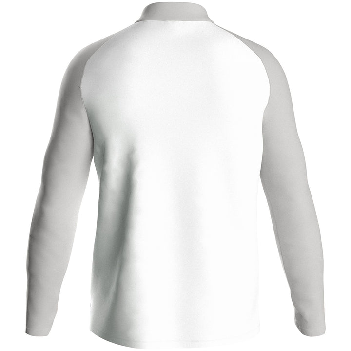 Jako Polyesterjacke Iconic - weiß/soft grey/anthra light