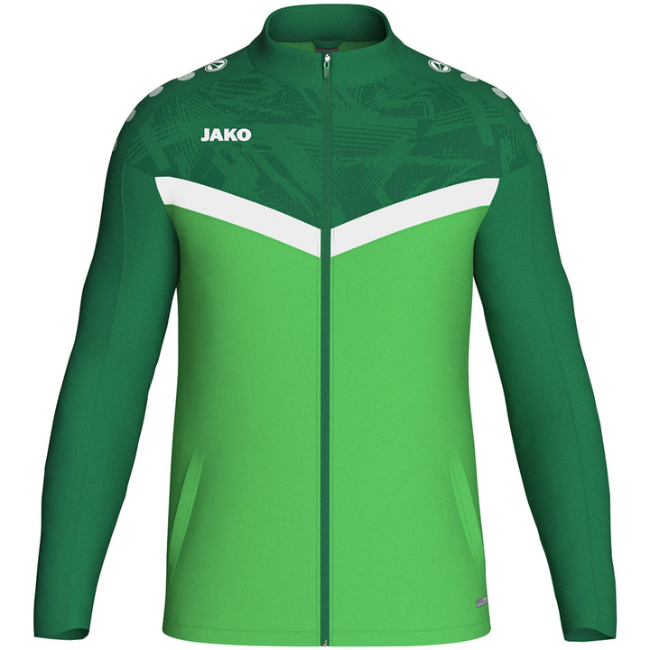 Jako Polyesterjacke Iconic - soft green/sportgrün
