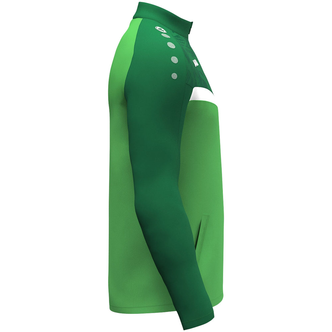 Jako Polyesterjacke Iconic - soft green/sportgrün