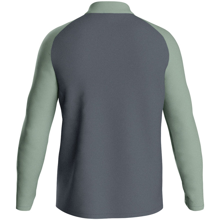 Jako Polyesterjacke Iconic - anthra light/mintgrün/soft grey