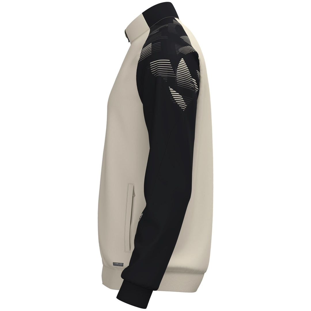Jako Polyesterjacke Sonic - off white/schwarz