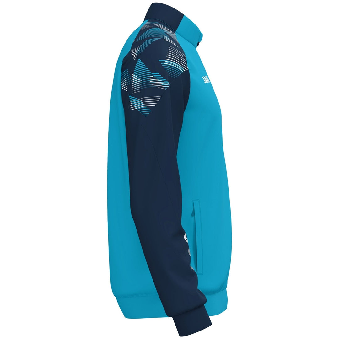 Jako Polyesterjacke Sonic - aqua/marine