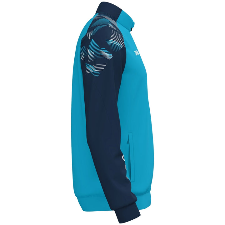 Jako Polyesterjacke Sonic - aqua/marine