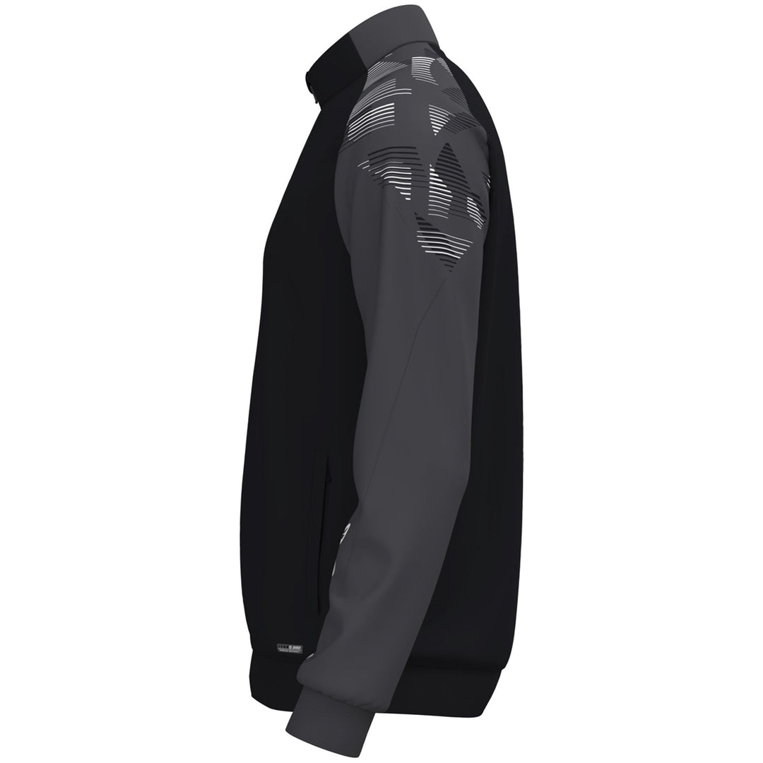 Jako Polyesterjacke Sonic - schwarz/anthrazit