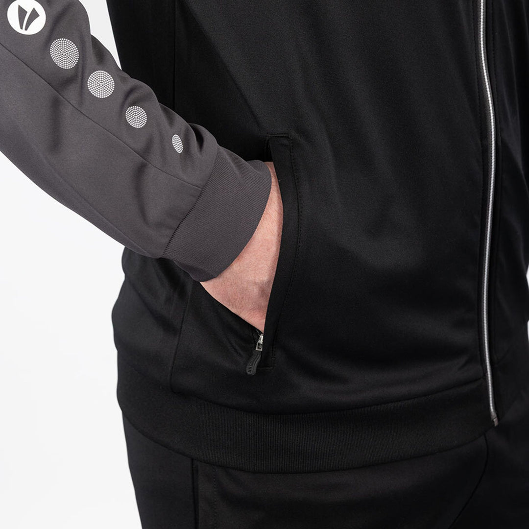 Jako Polyesterjacke Sonic - schwarz/anthrazit
