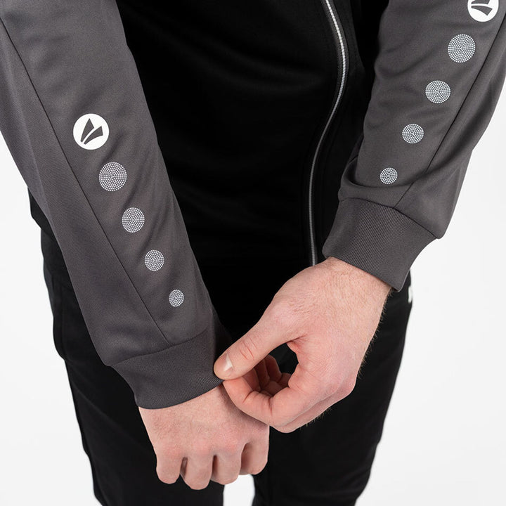 Jako Polyesterjacke Sonic - schwarz/anthrazit