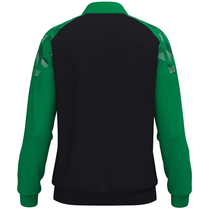 Jako Polyesterjacke Sonic - schwarz/grün