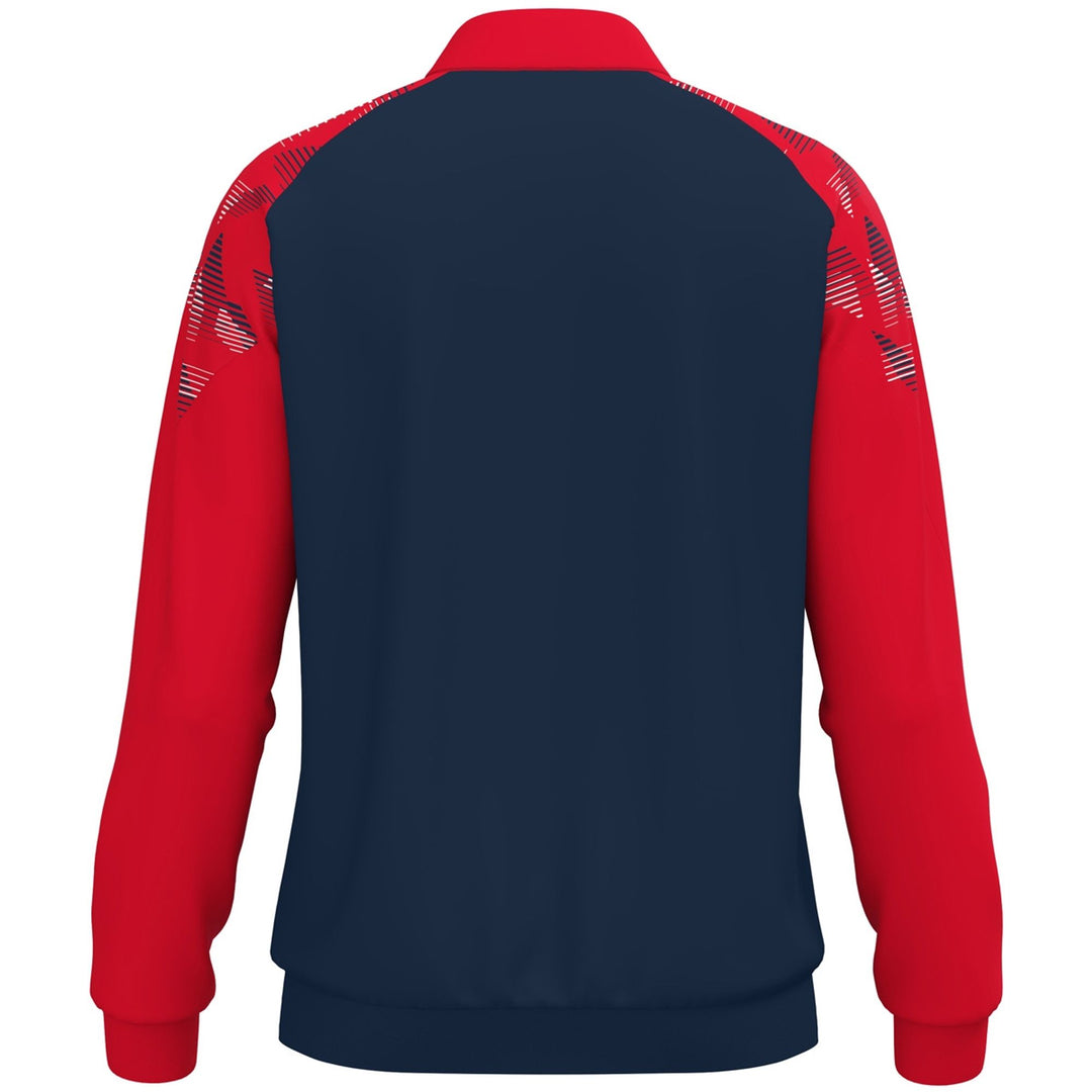 Jako Polyesterjacke Sonic - marine/rot
