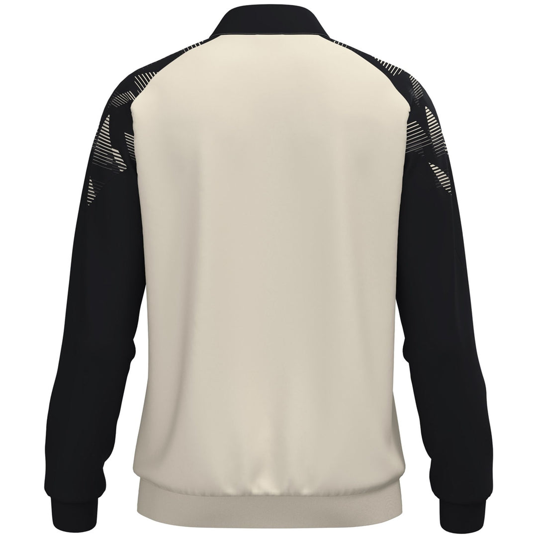 Jako Polyesterjacke Sonic - off white/schwarz