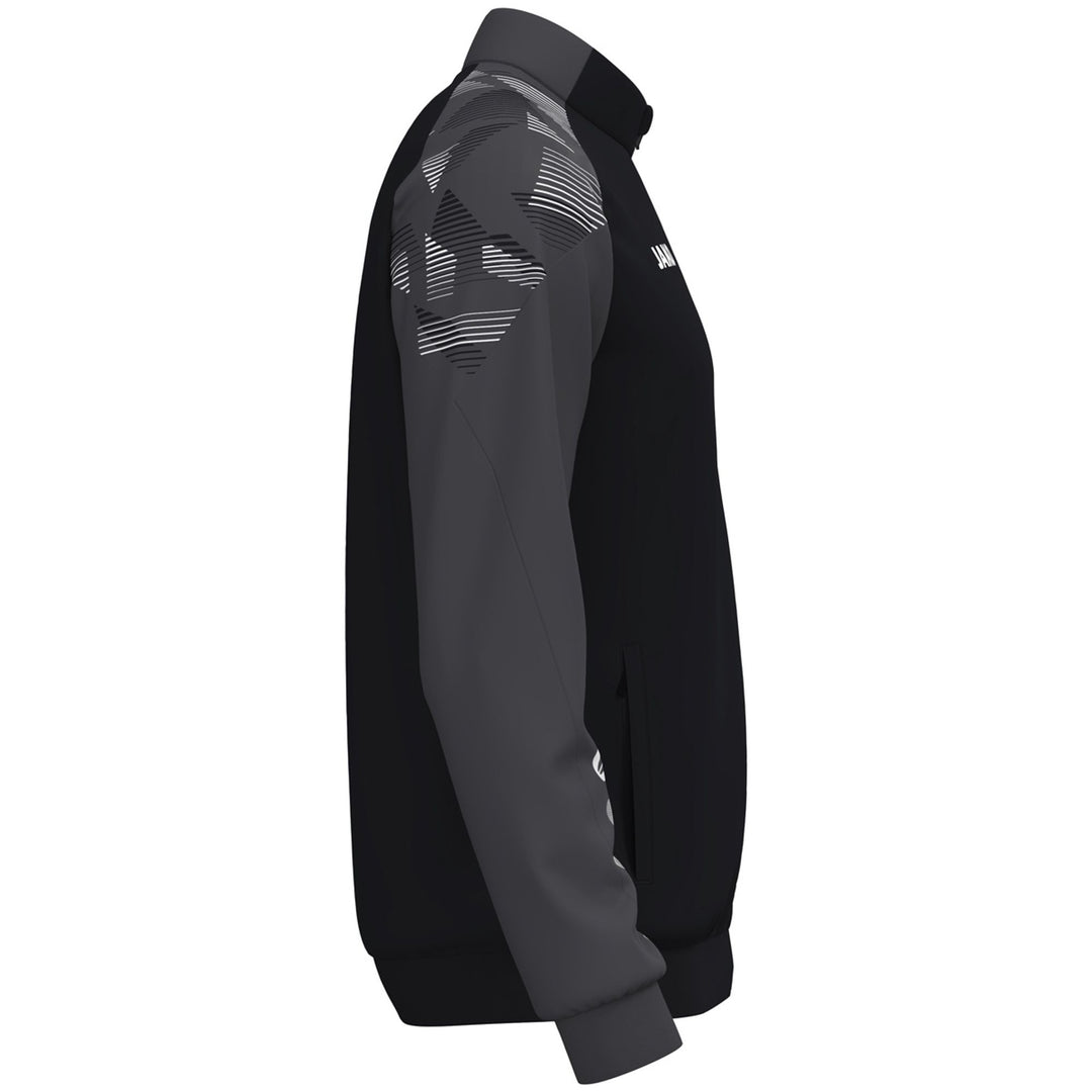 Jako Polyesterjacke Sonic - schwarz/anthrazit