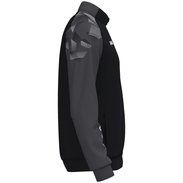 Jako Polyesterjacke Sonic - schwarz/anthrazit