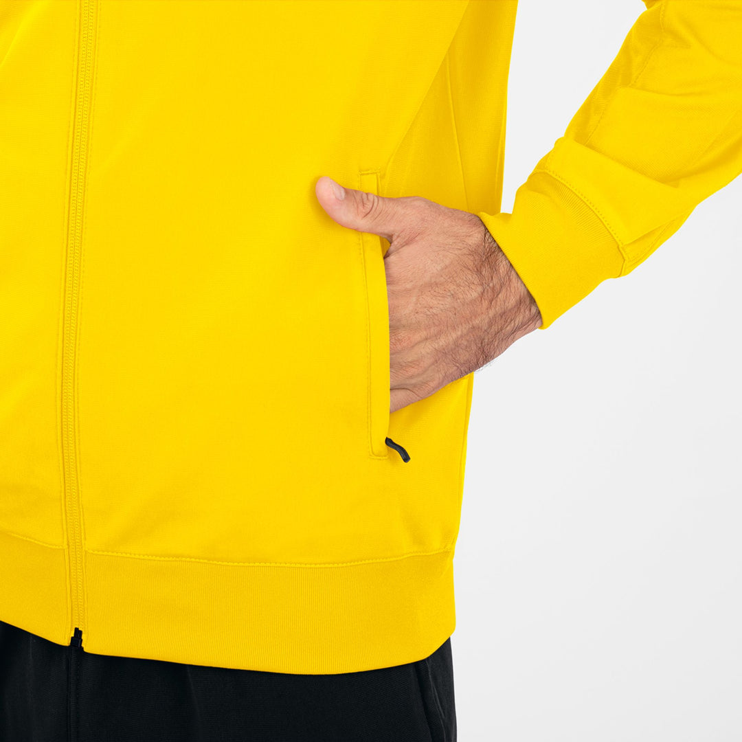 Jako Polyesterjacke Classico - citro
