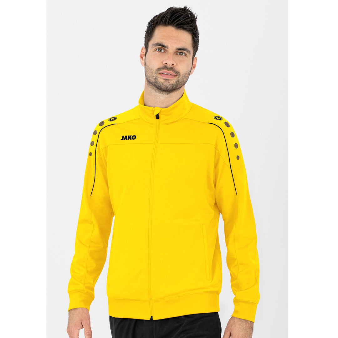 Jako Polyesterjacke Classico - citro