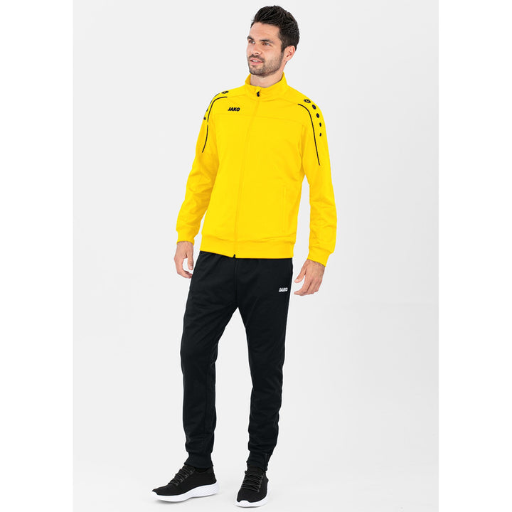 Jako Polyesterjacke Classico - citro
