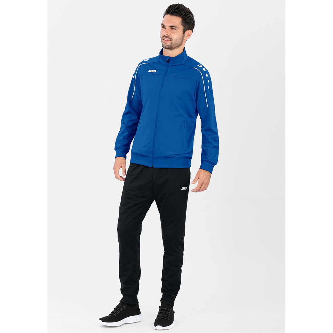 Jako Polyesterjacke Classico - royal