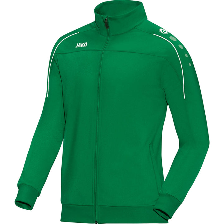 Jako Polyesterjacke Classico - sportgrün