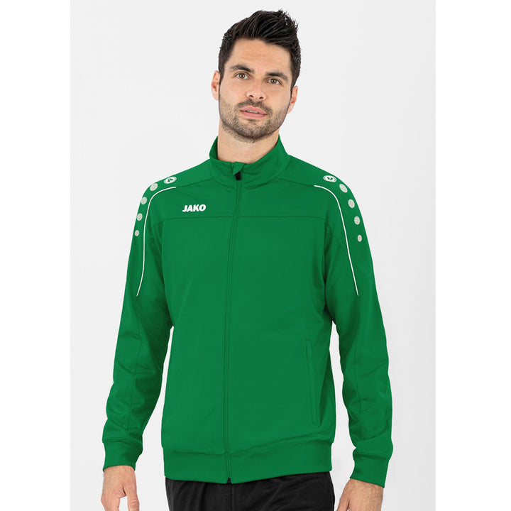 Jako Polyesterjacke Classico - sportgrün