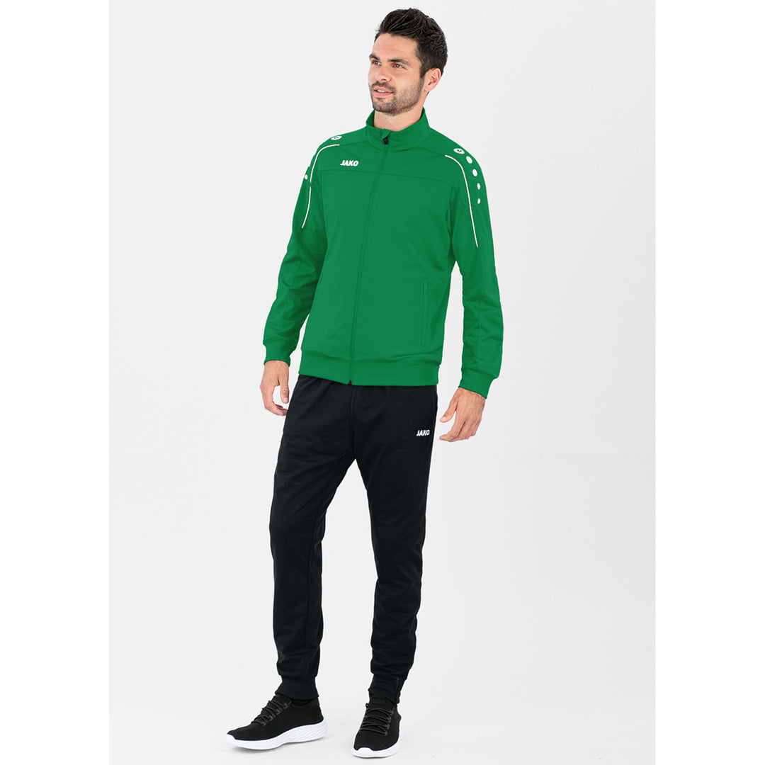 Jako Polyesterjacke Classico - sportgrün