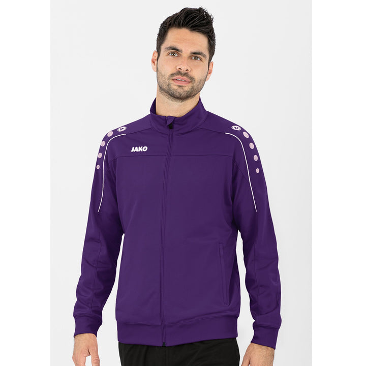 Jako Polyesterjacke Classico - lila