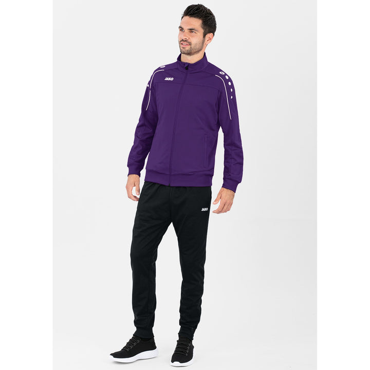Jako Polyesterjacke Classico - lila