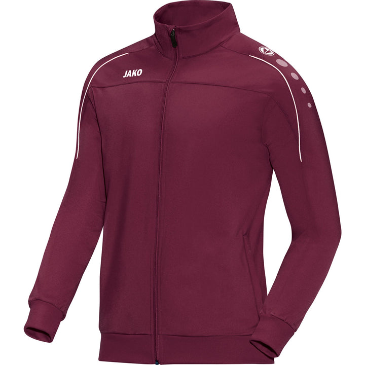 Jako Polyesterjacke Classico - maroon