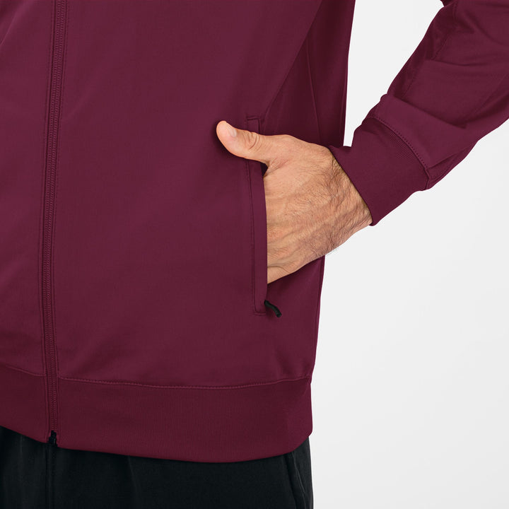 Jako Polyesterjacke Classico - maroon
