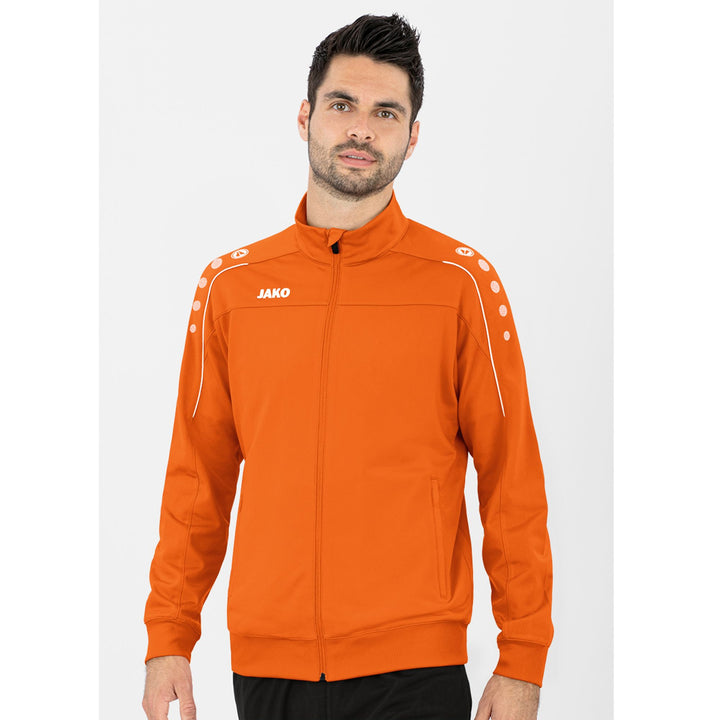Jako Polyesterjacke Classico - neonorange